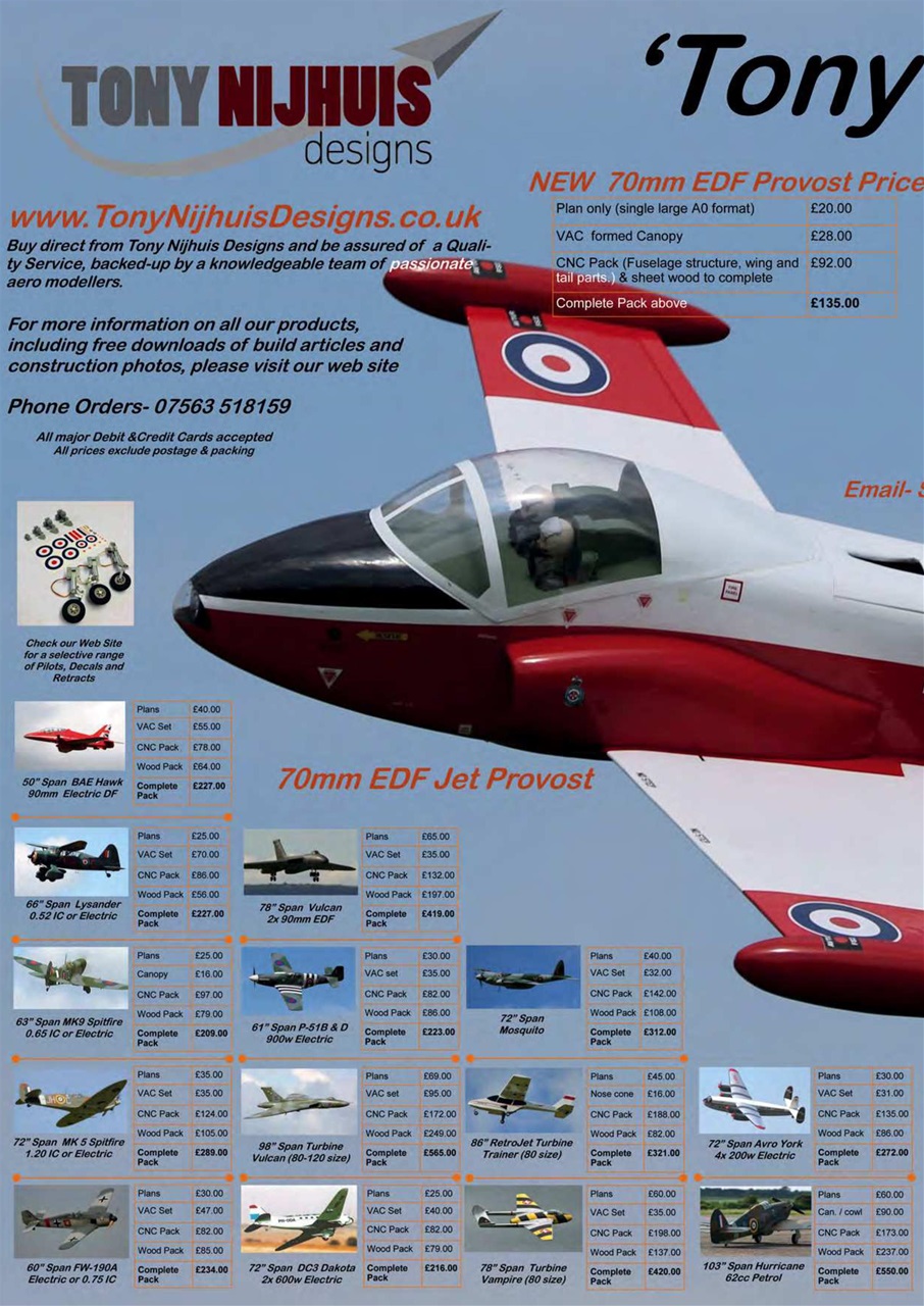Flying Scale Models Preview Pages