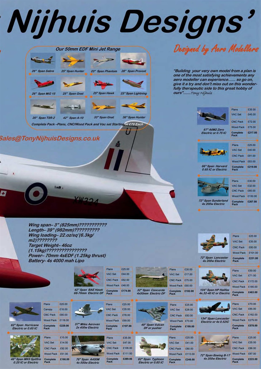 Flying Scale Models Preview Pages