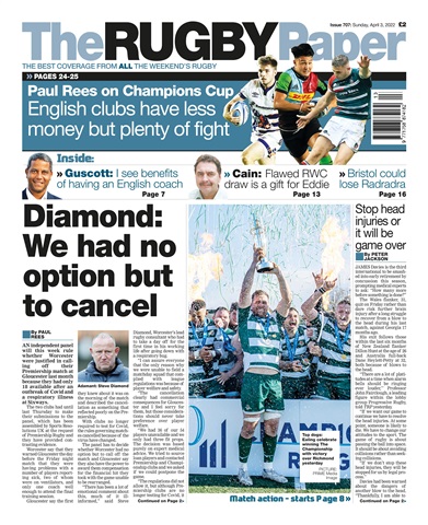 The Rugby Paper issue 3 Apr 2022