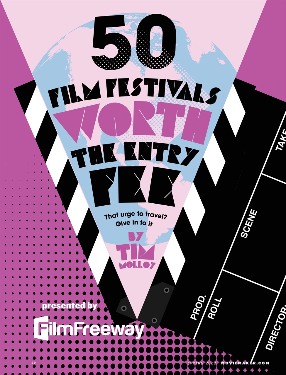 MovieMaker Magazine Preview Pages