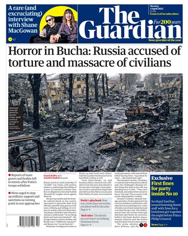The Guardian Newspaper issue Monday, April 4, 2022