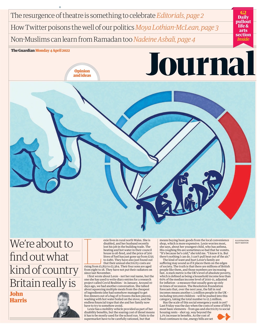 The Guardian Newspaper Preview Pages