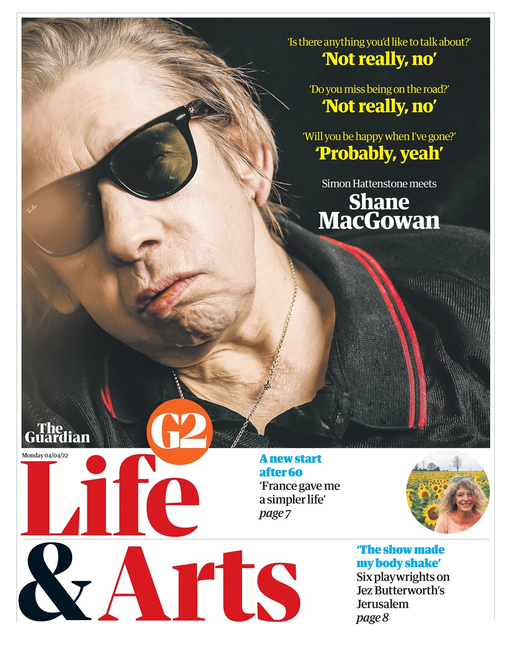 The Guardian Newspaper Preview Pages