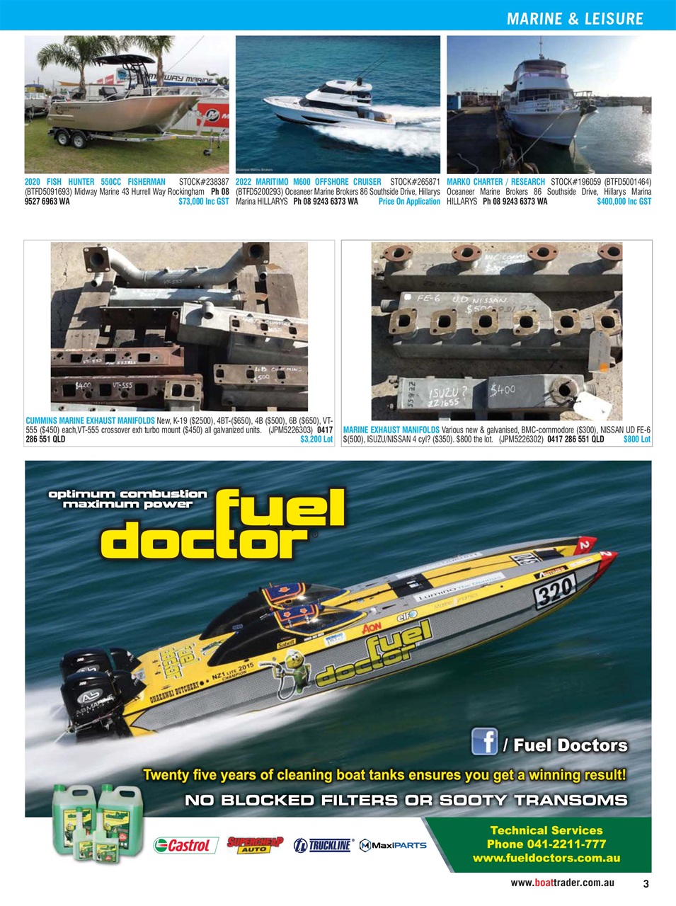 Boat Trader Australia Preview Pages