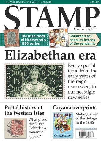 Stamp Magazine issue May 2022