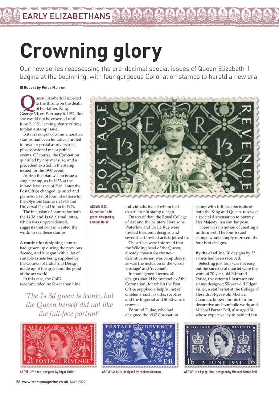 Stamp Magazine Preview Pages