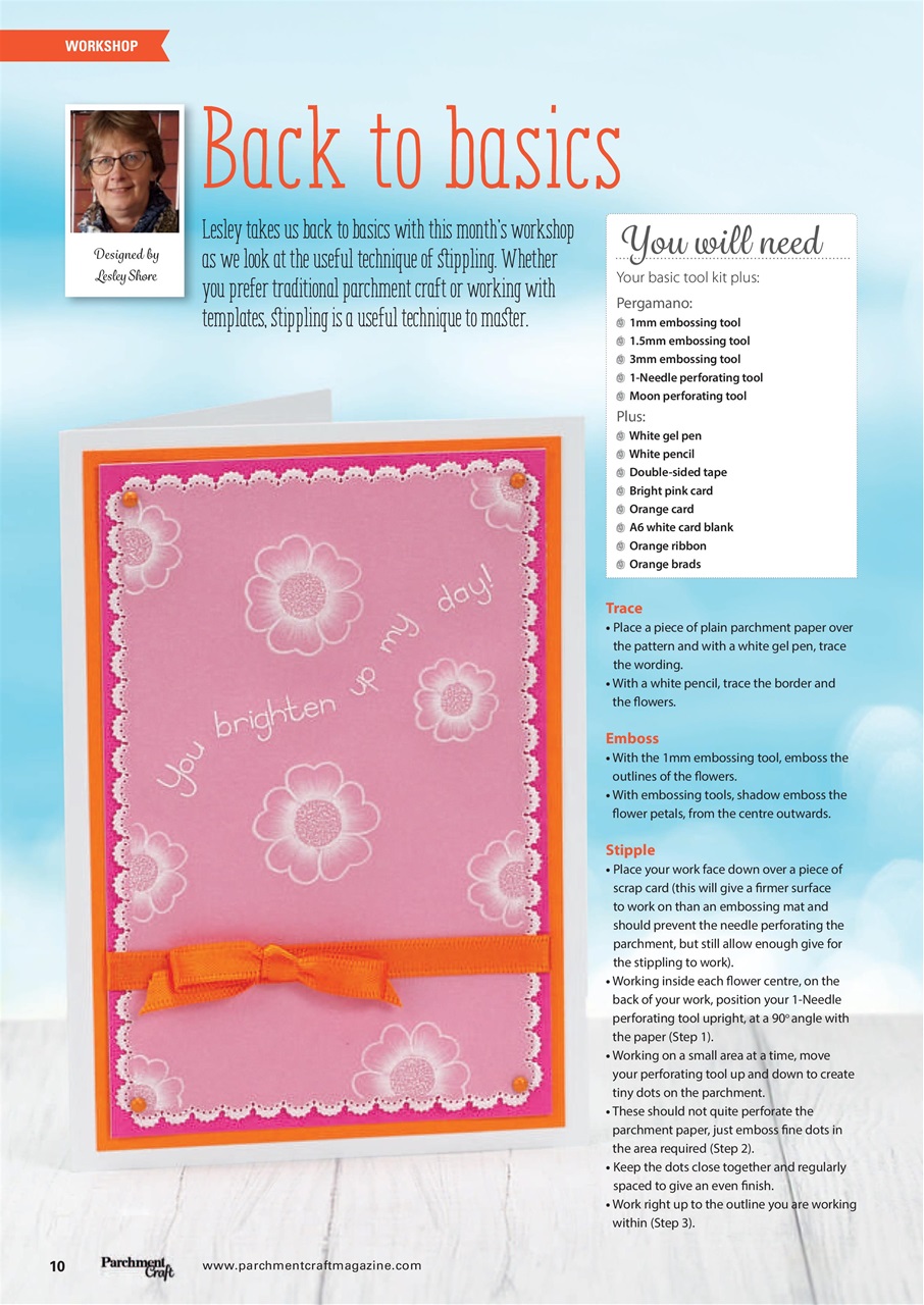 Parchment Craft Preview Pages