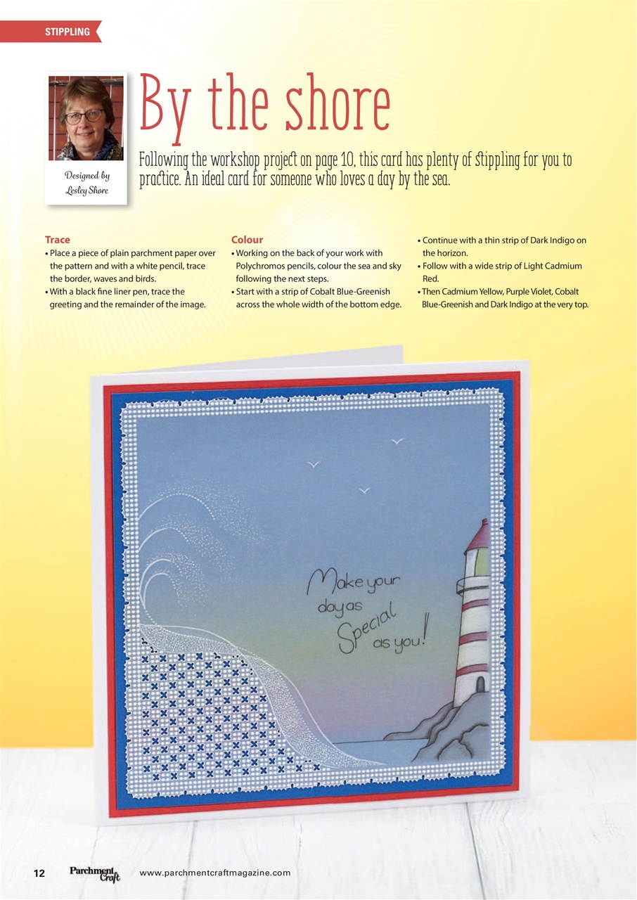 Parchment Craft Preview Pages