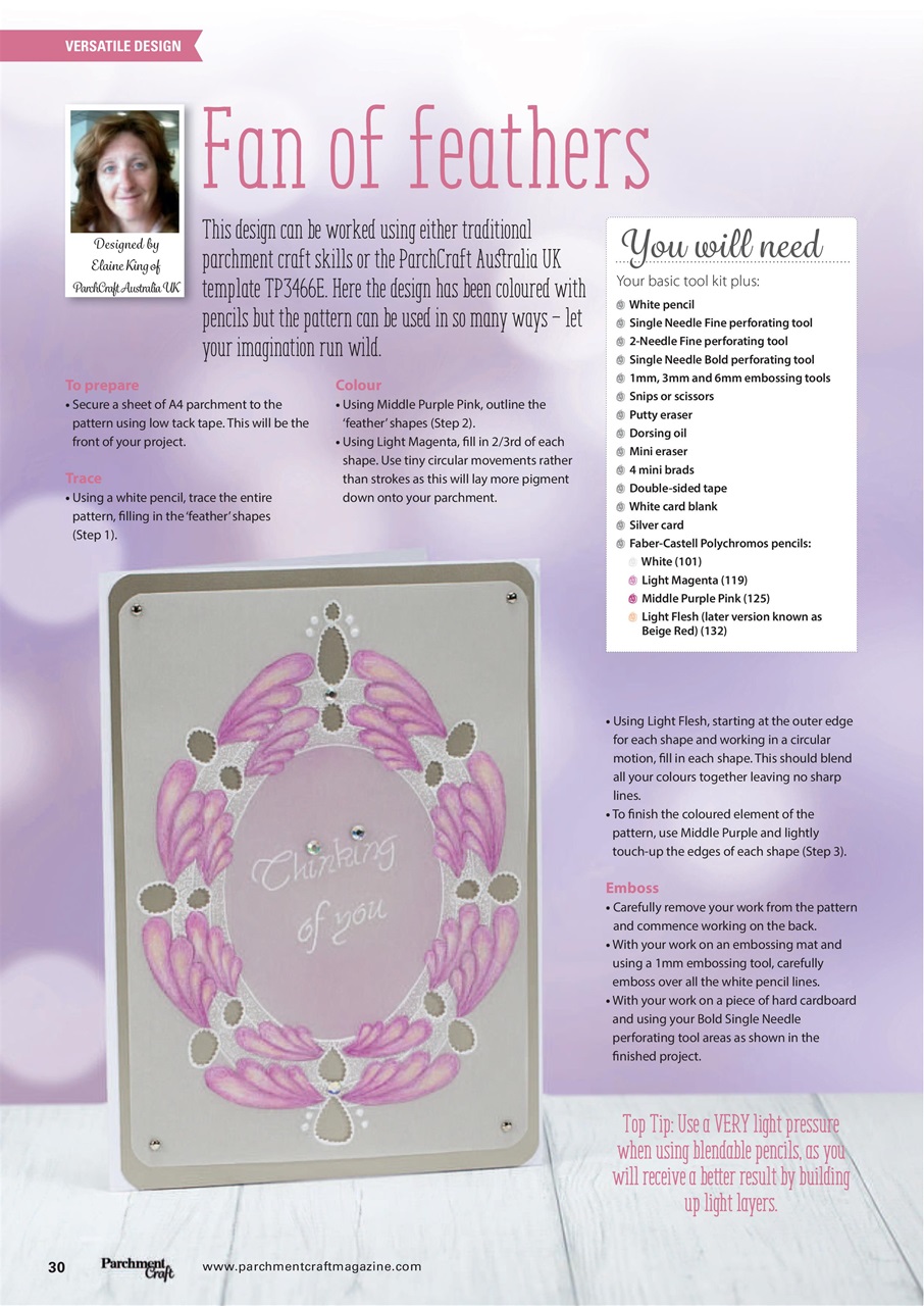 Parchment Craft Preview Pages