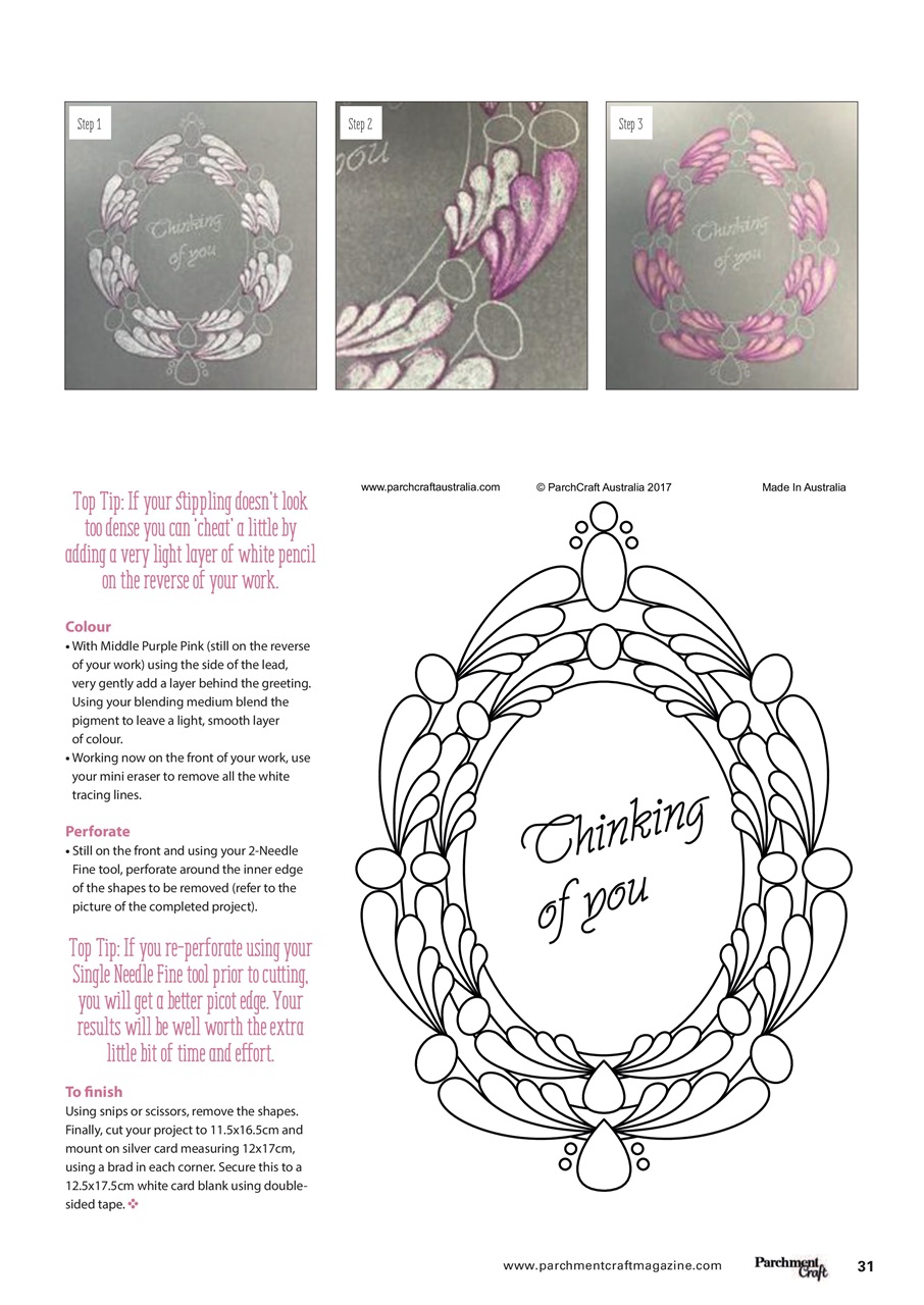 Parchment Craft Preview Pages