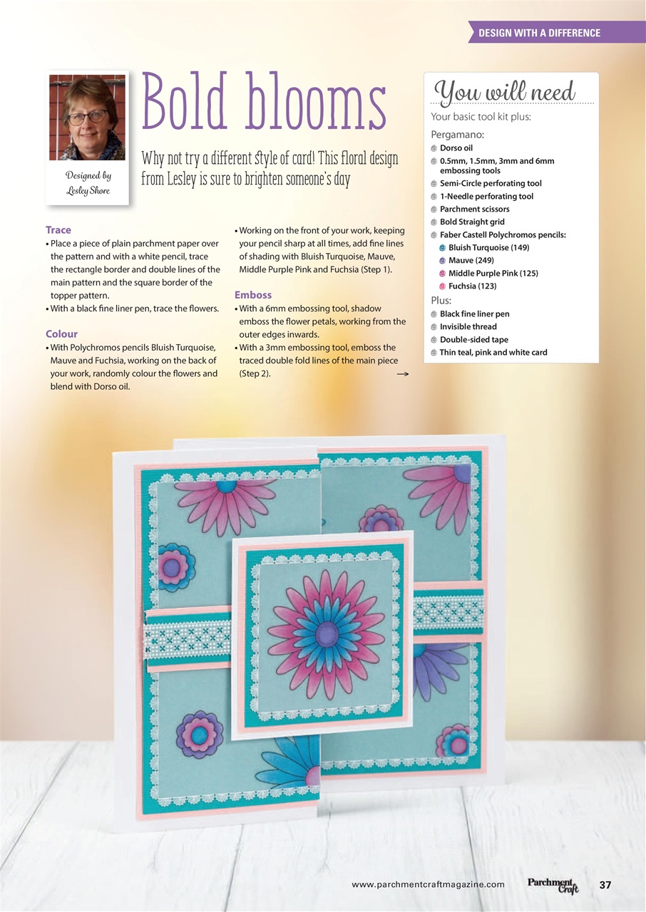 Parchment Craft Preview Pages