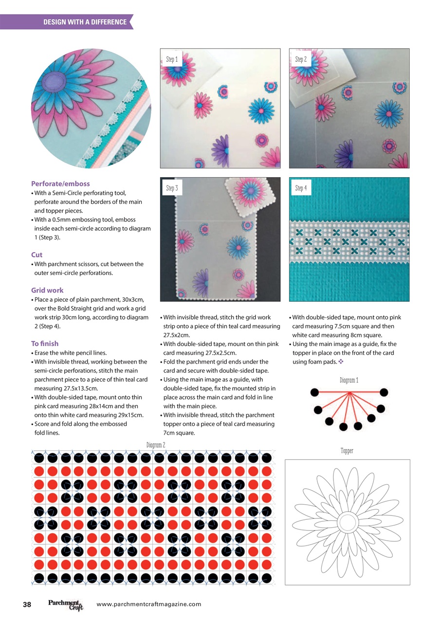 Parchment Craft Preview Pages