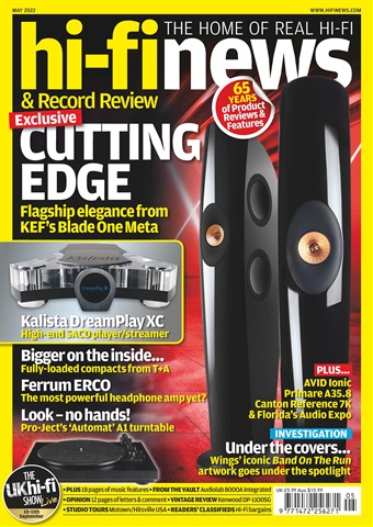 Hi-Fi News issue May 2022