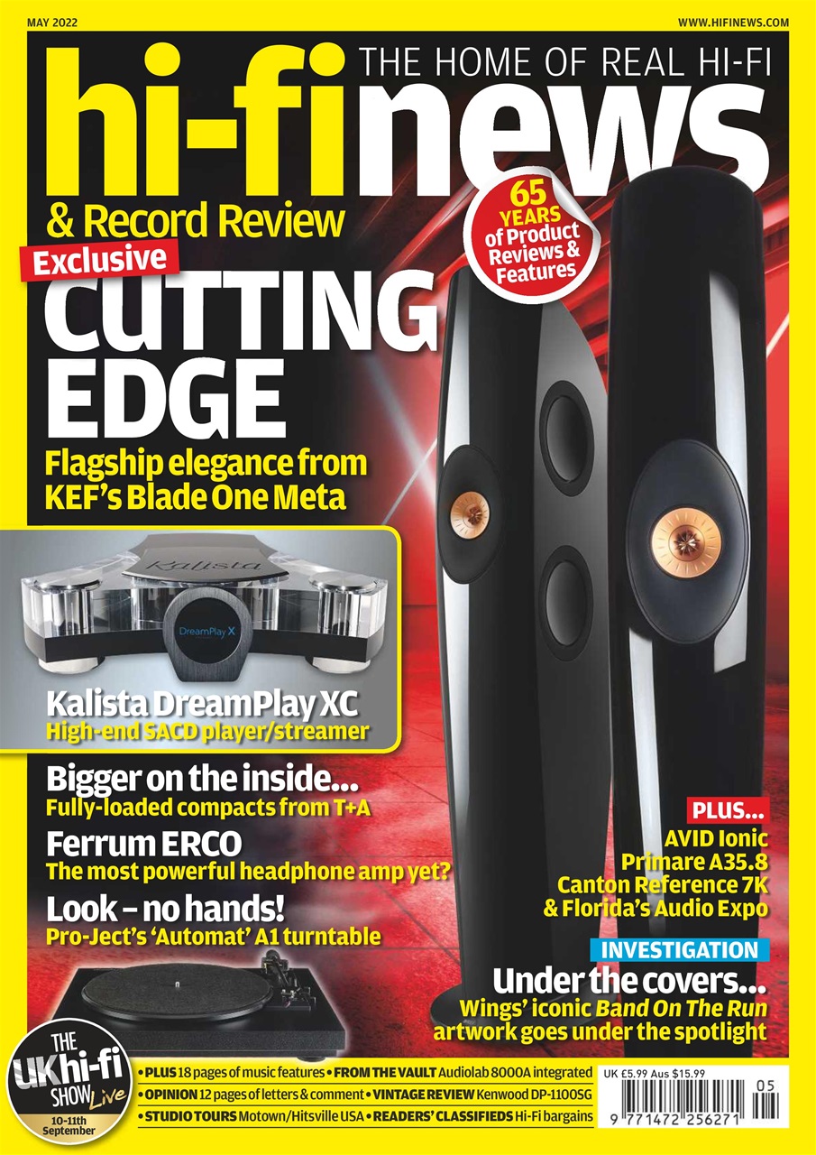 Hi-Fi News Preview Pages