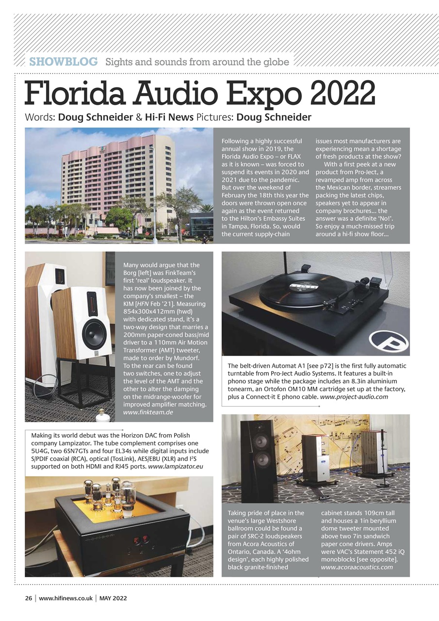 Hi-Fi News Preview Pages