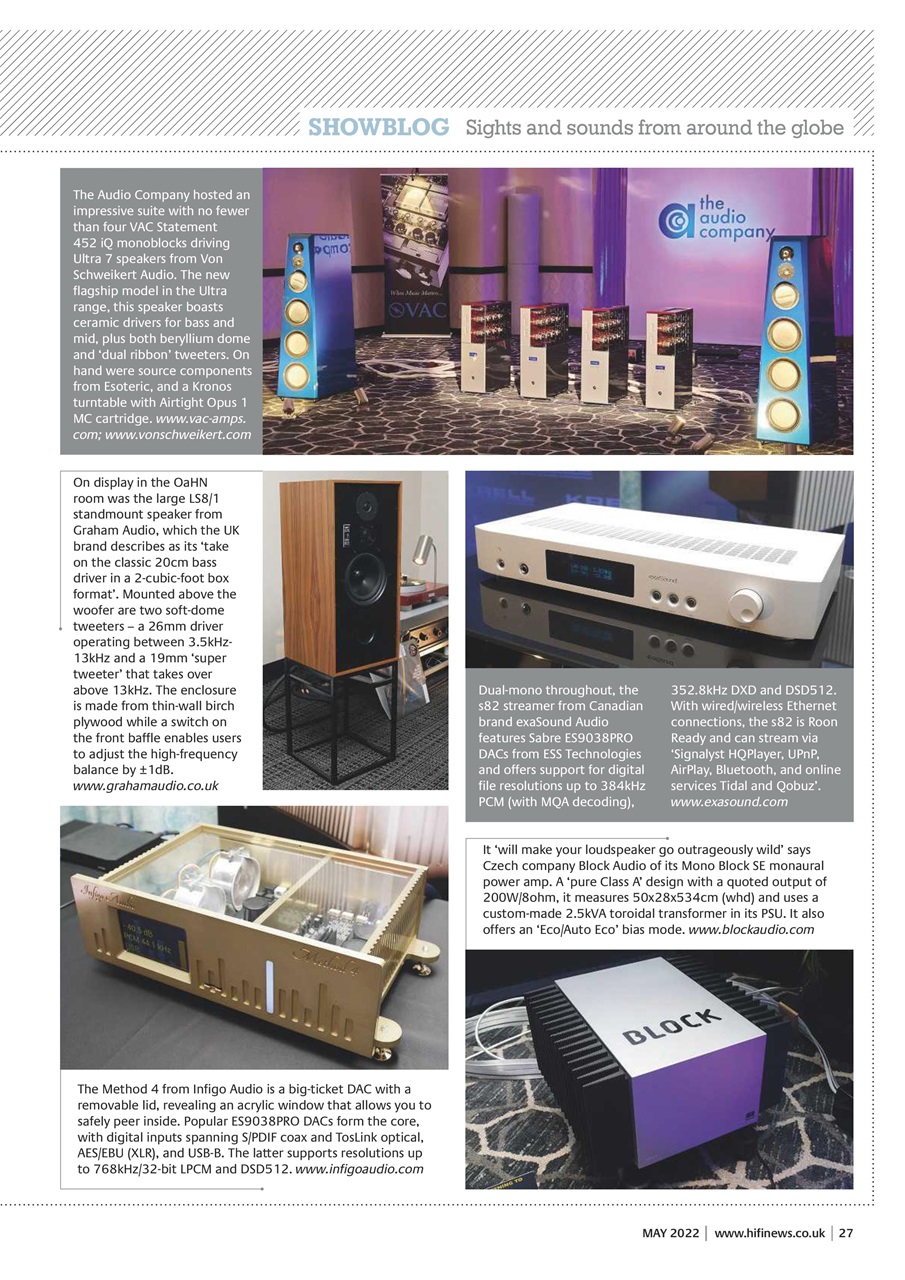 Hi-Fi News Preview Pages