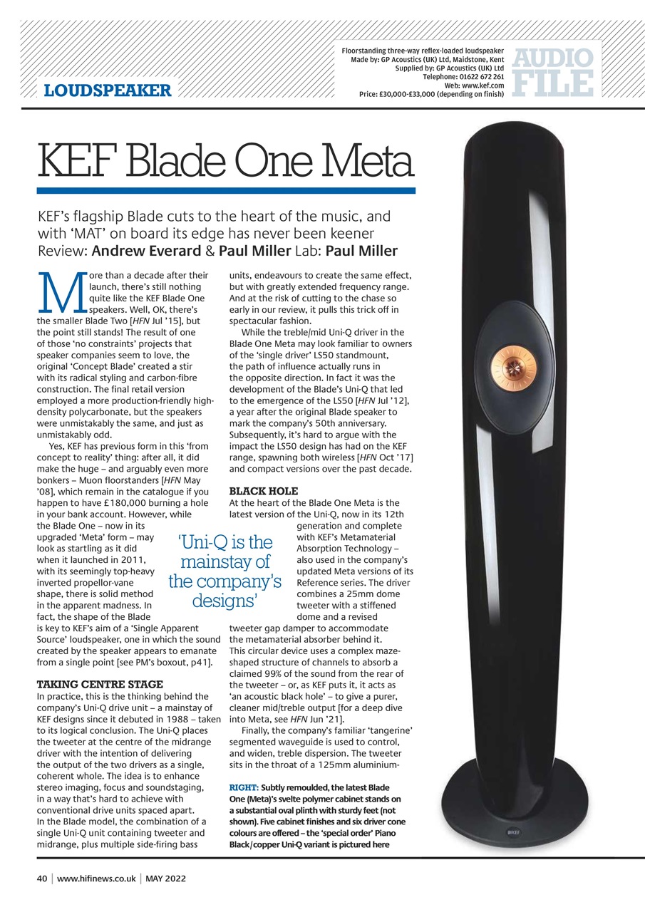 Hi-Fi News Preview Pages