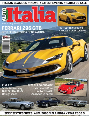 AutoItalia Magazine issue Issue 315