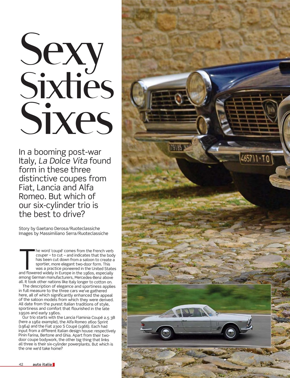 AutoItalia Magazine Preview Pages