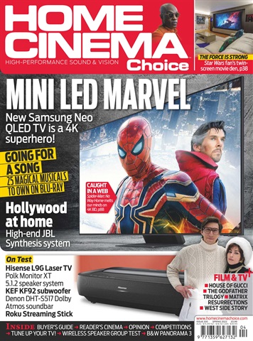 Home Cinema Choice issue Spring 2022