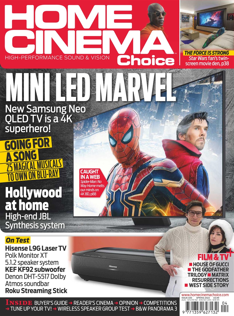 Home Cinema Choice Preview Pages