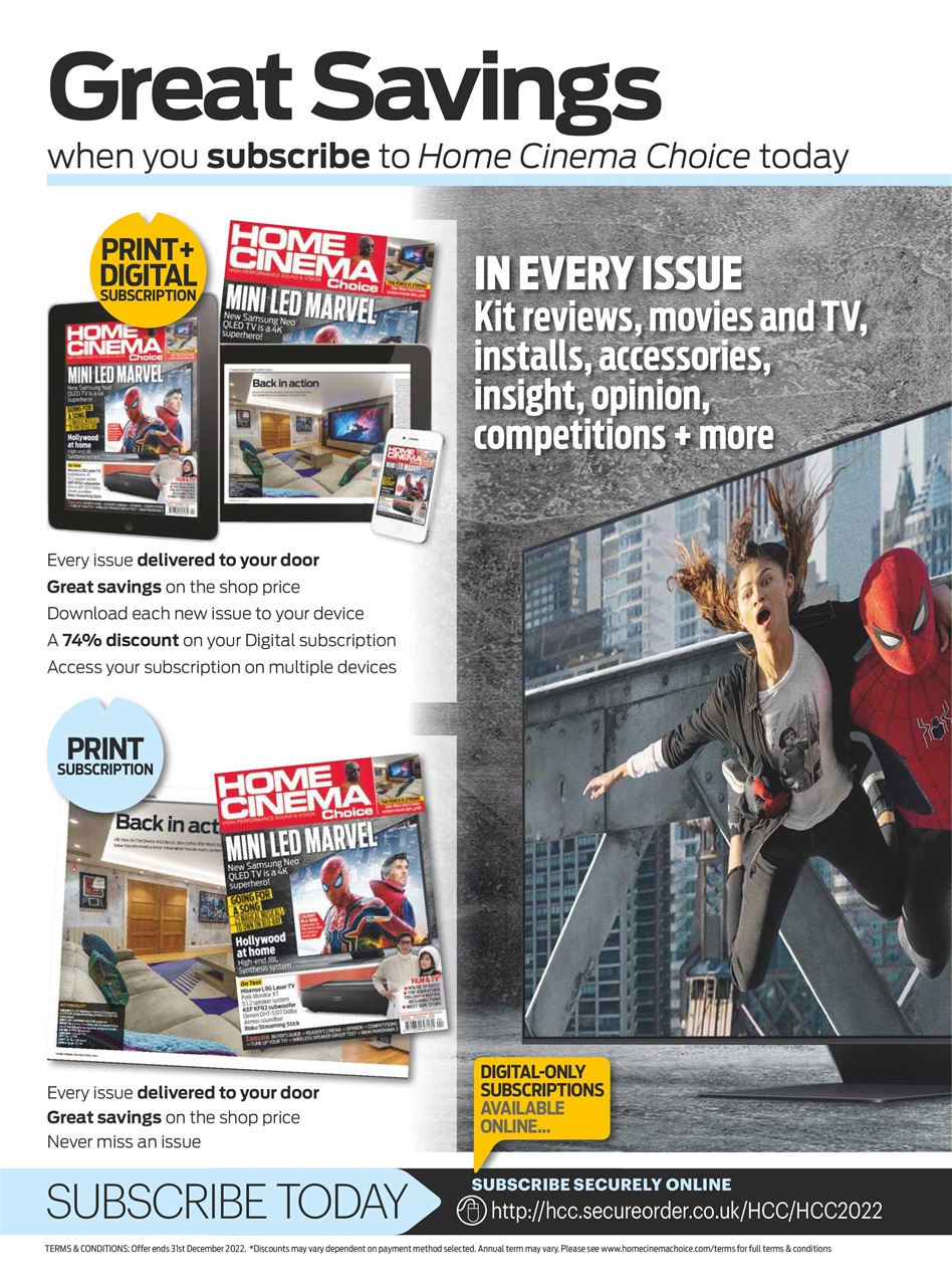 Home Cinema Choice Preview Pages