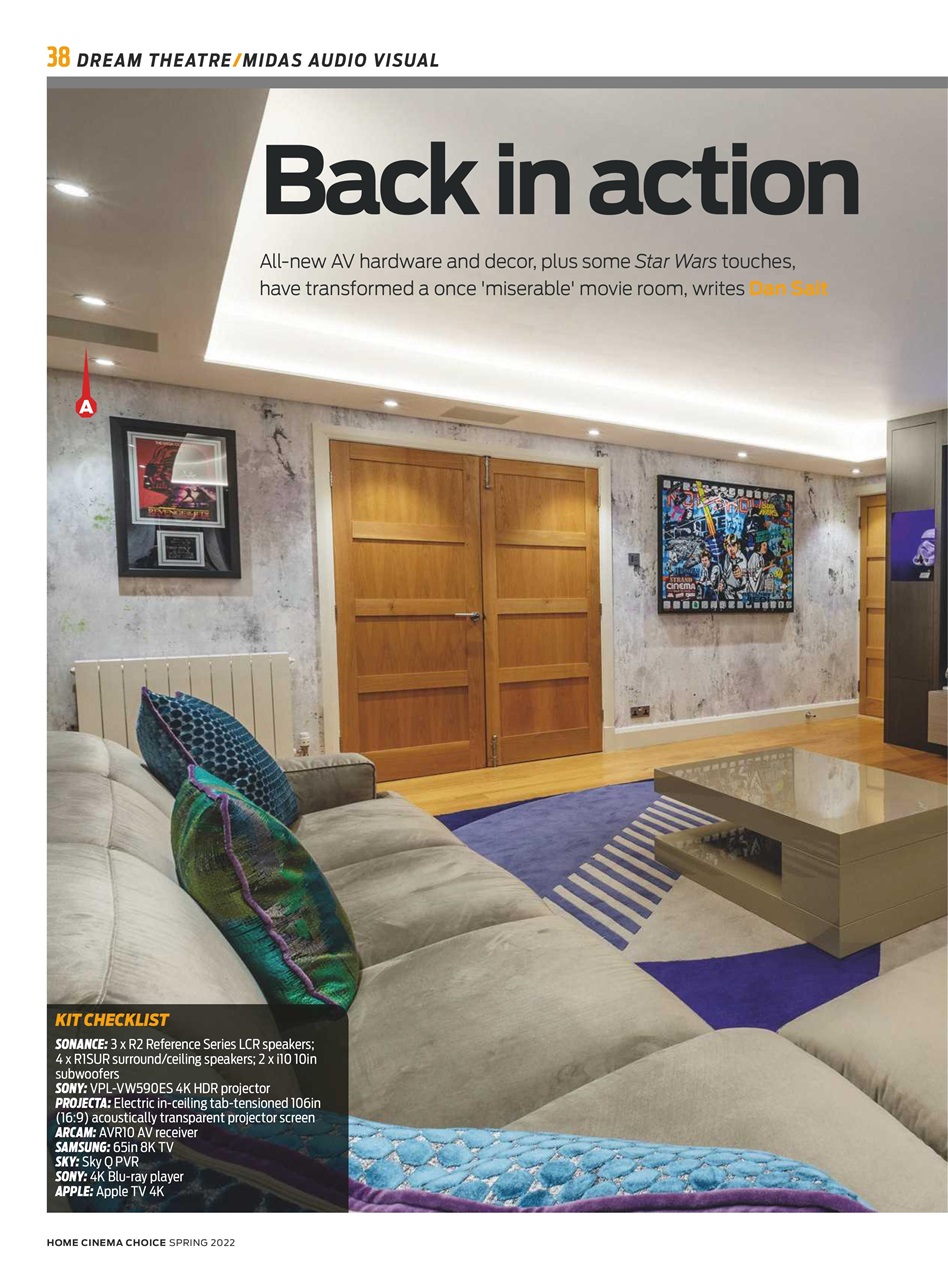 Home Cinema Choice Preview Pages