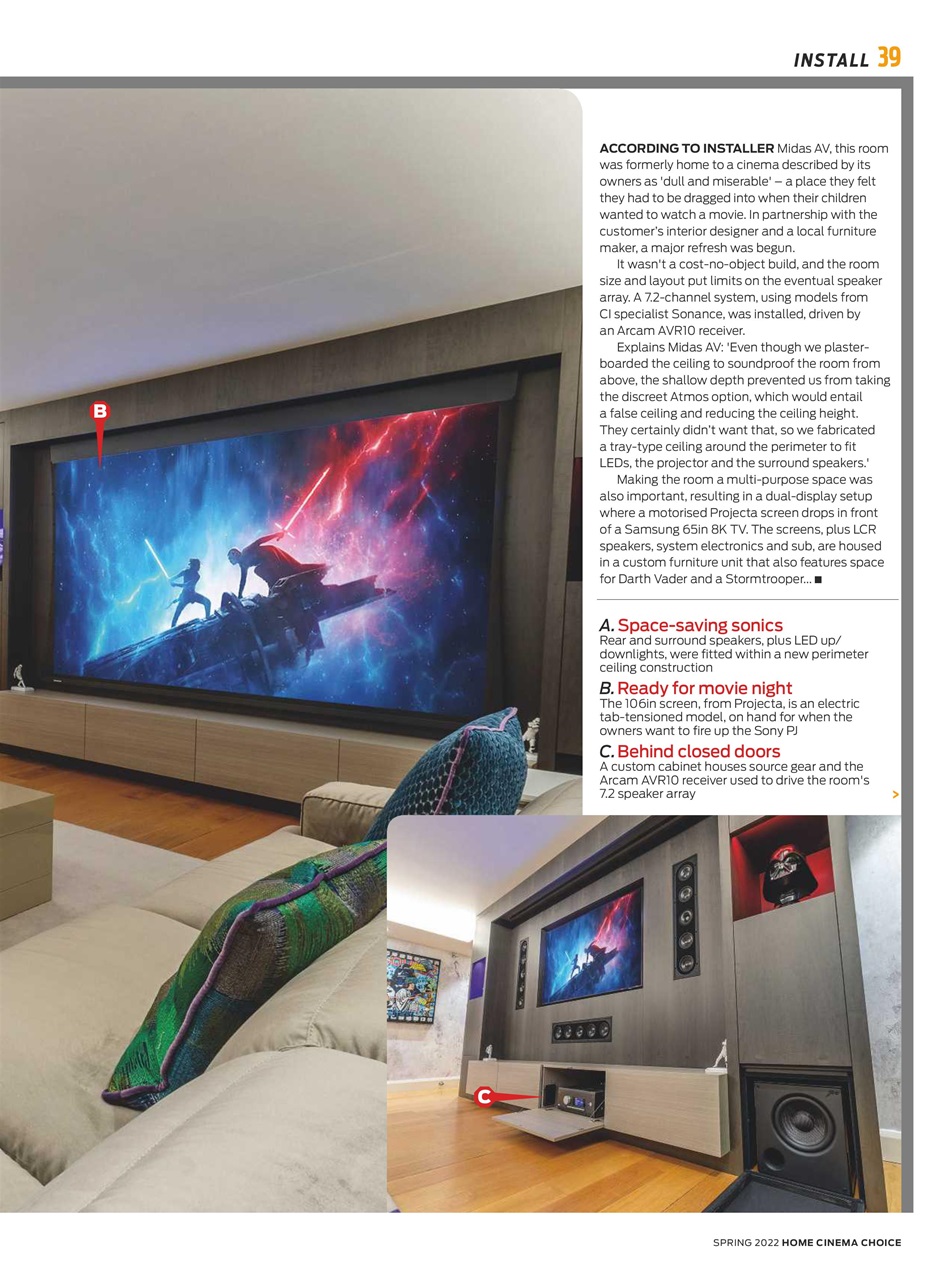 Home Cinema Choice Preview Pages