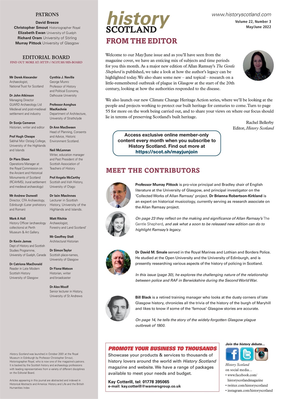 History Scotland Preview Pages