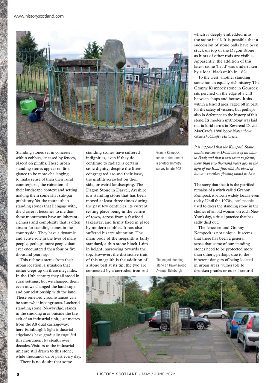 History Scotland Preview Pages