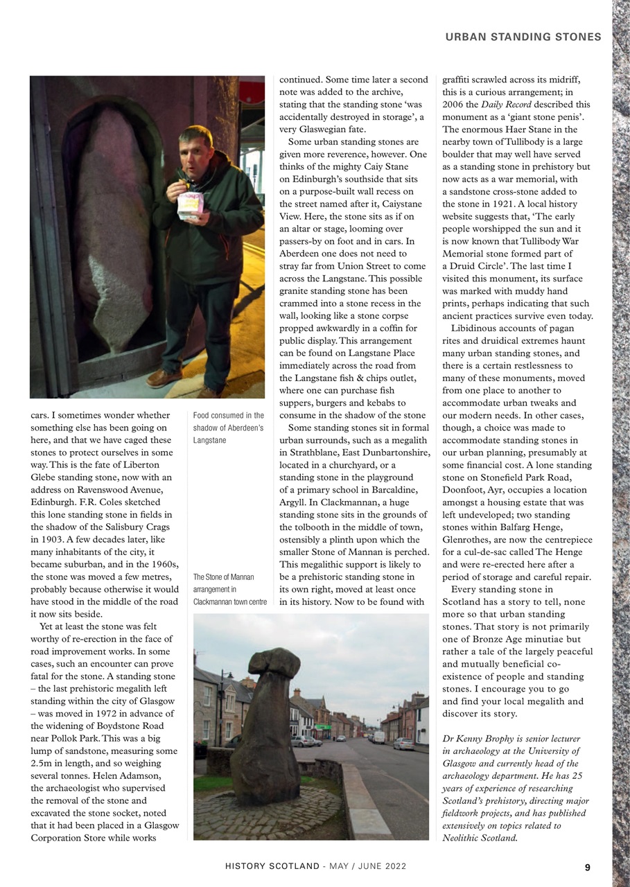 History Scotland Preview Pages