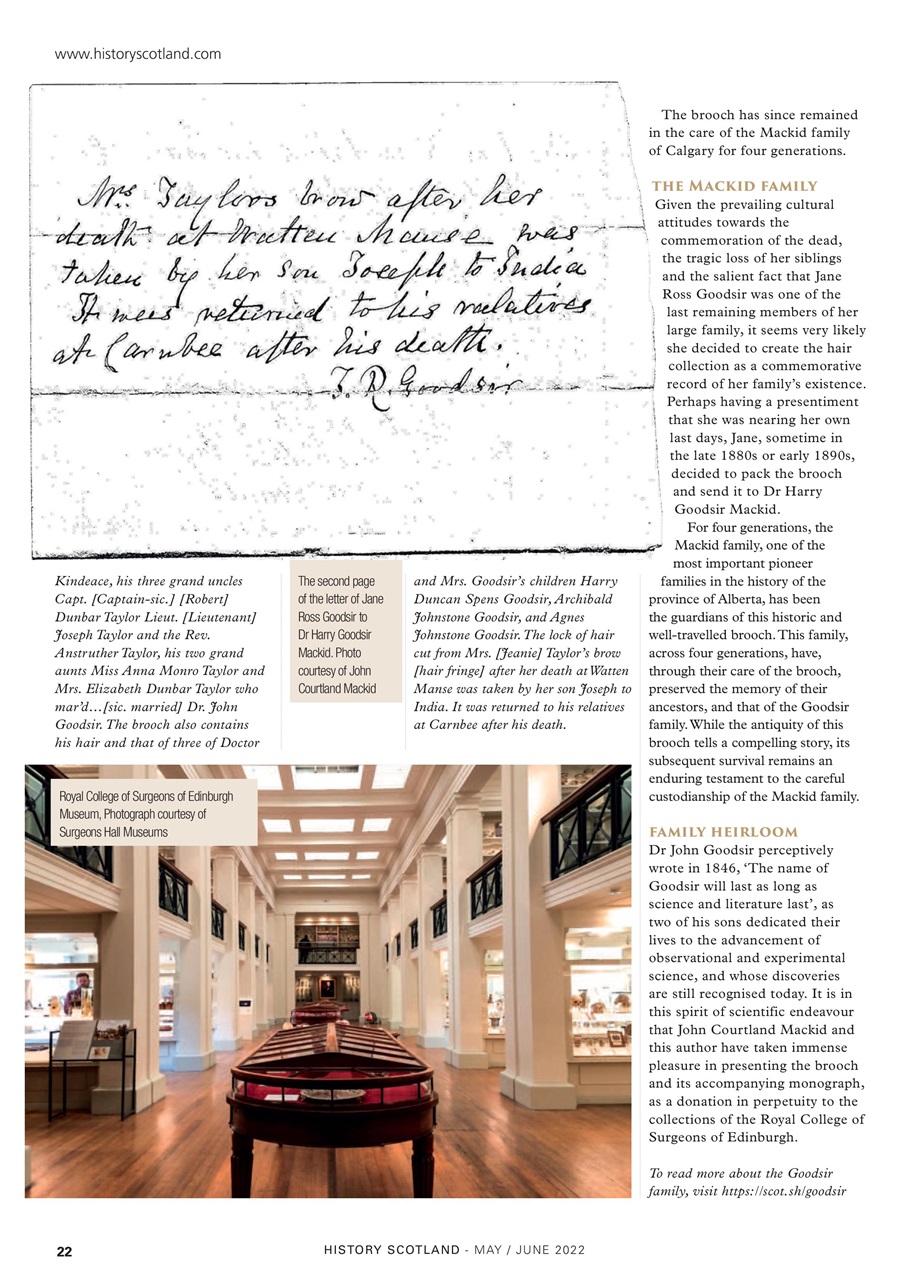 History Scotland Preview Pages