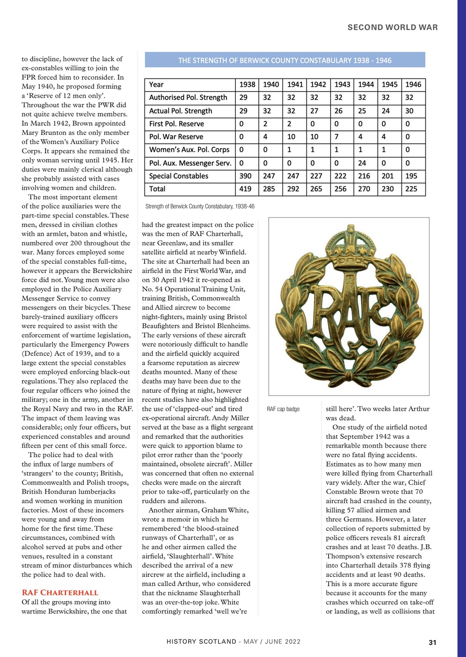 History Scotland Preview Pages