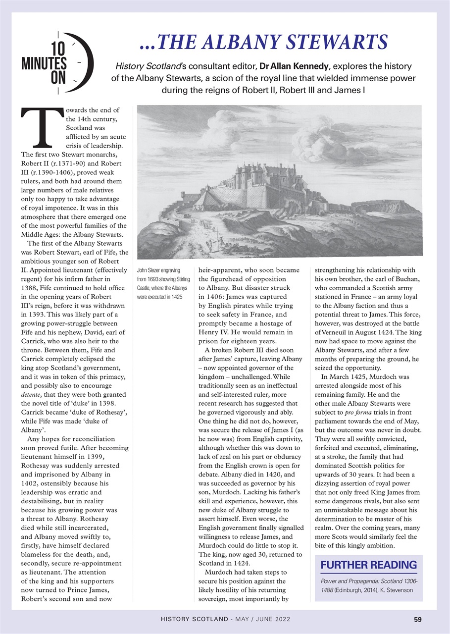 History Scotland Preview Pages