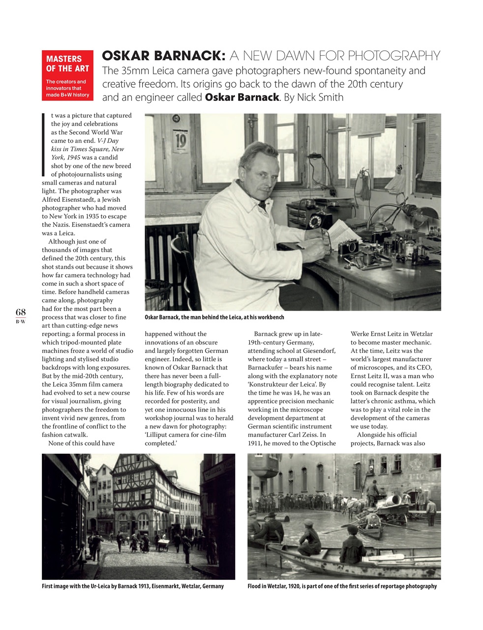 Black+White Photography Preview Pages