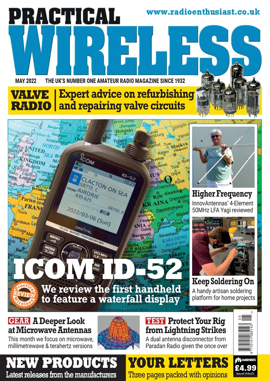 Practical Wireless Preview Pages