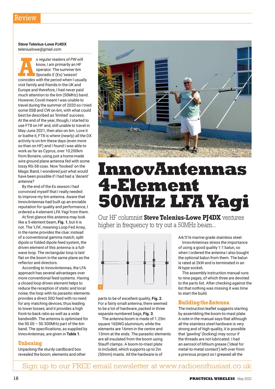 Practical Wireless Preview Pages