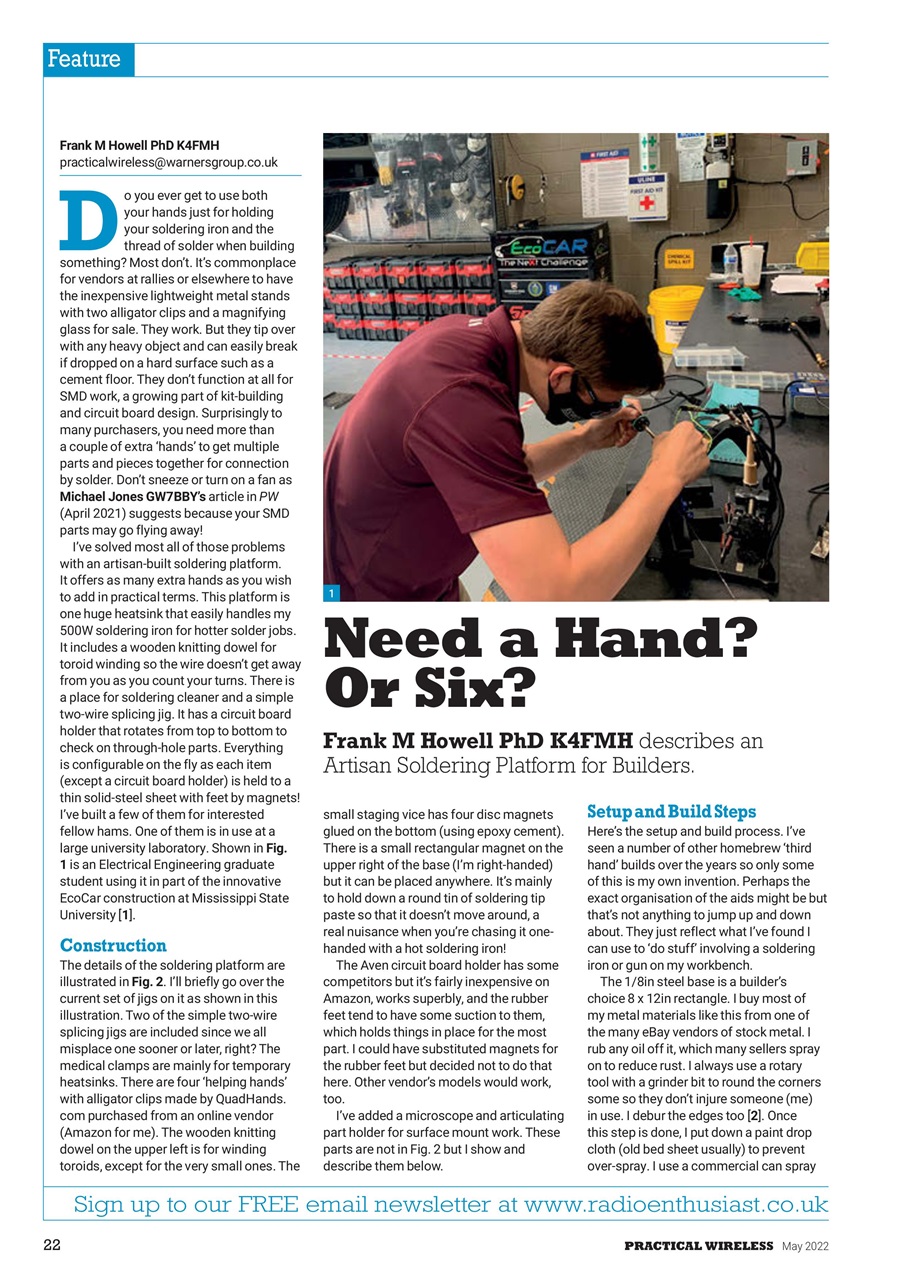 Practical Wireless Preview Pages