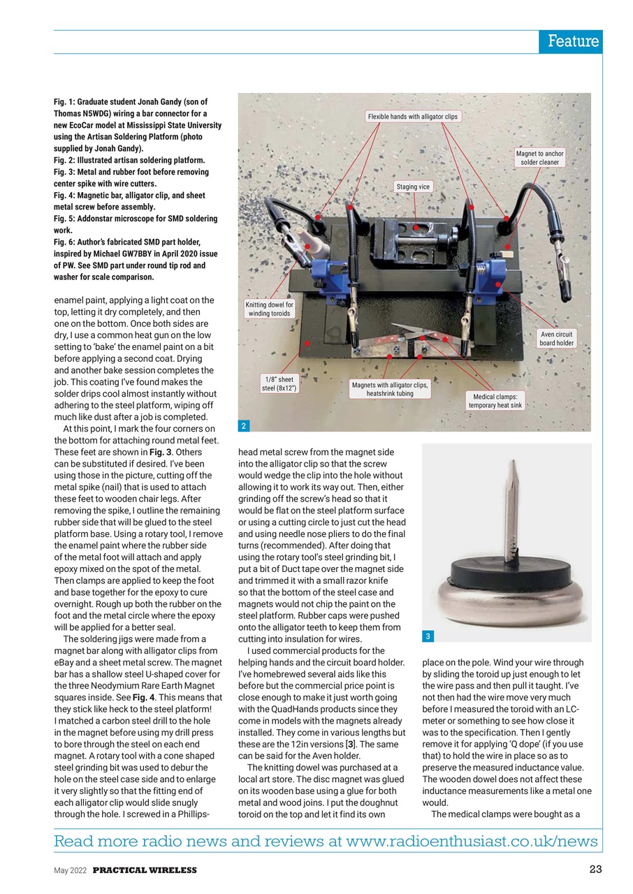 Practical Wireless Preview Pages