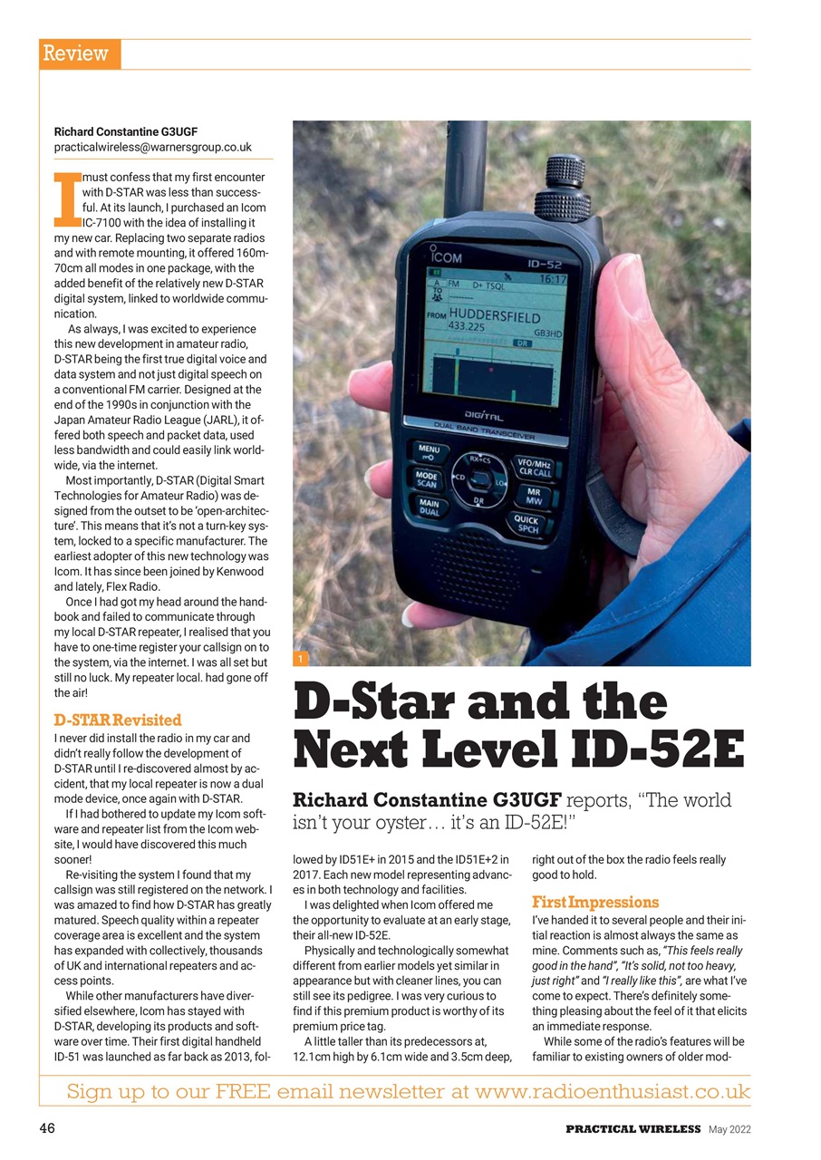 Practical Wireless Preview Pages