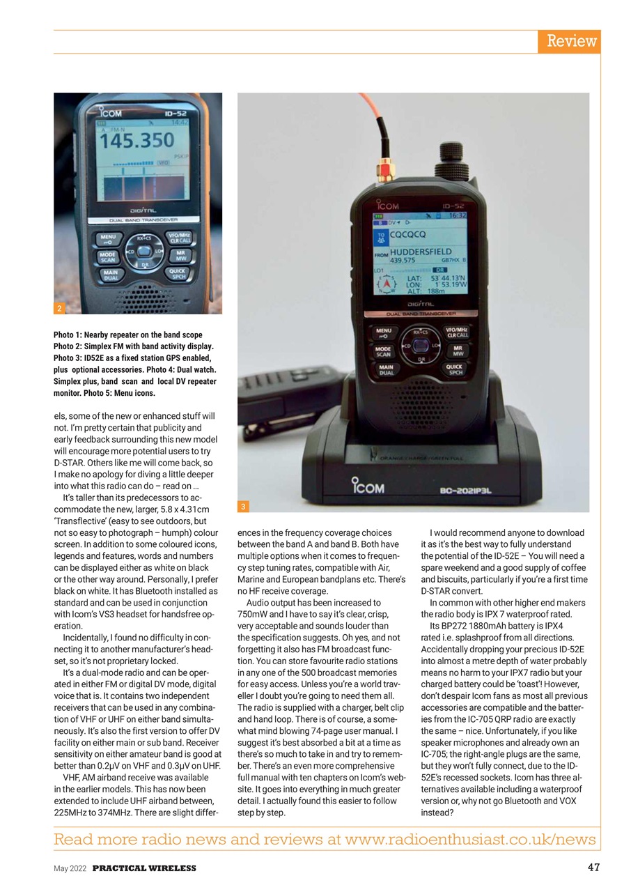 Practical Wireless Preview Pages