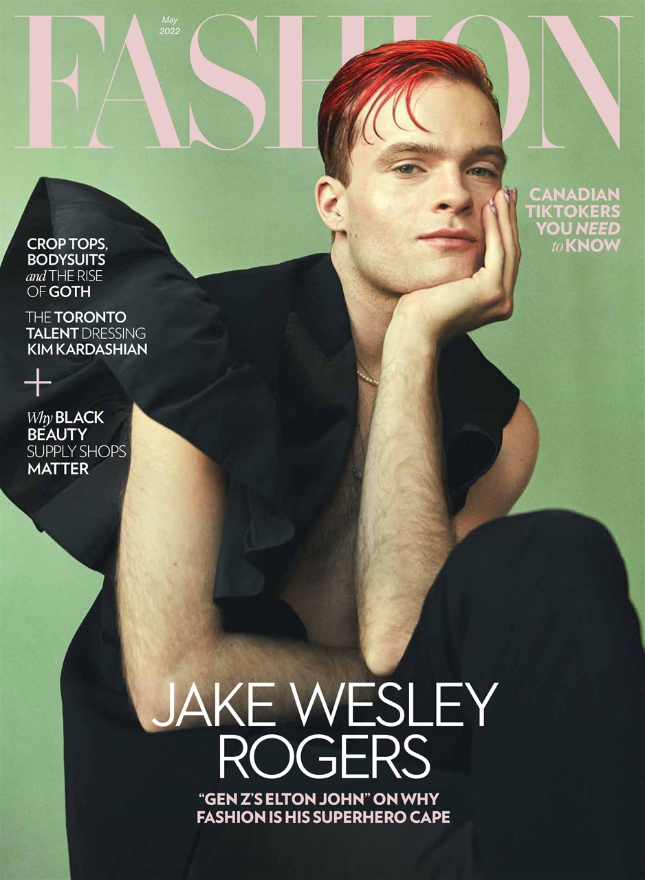 Fashion Magazine Preview Pages