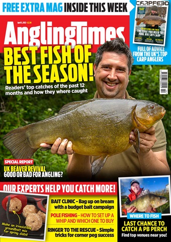 Angling Times issue 05-Apr-22