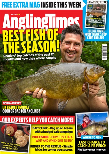 Angling Times issue 