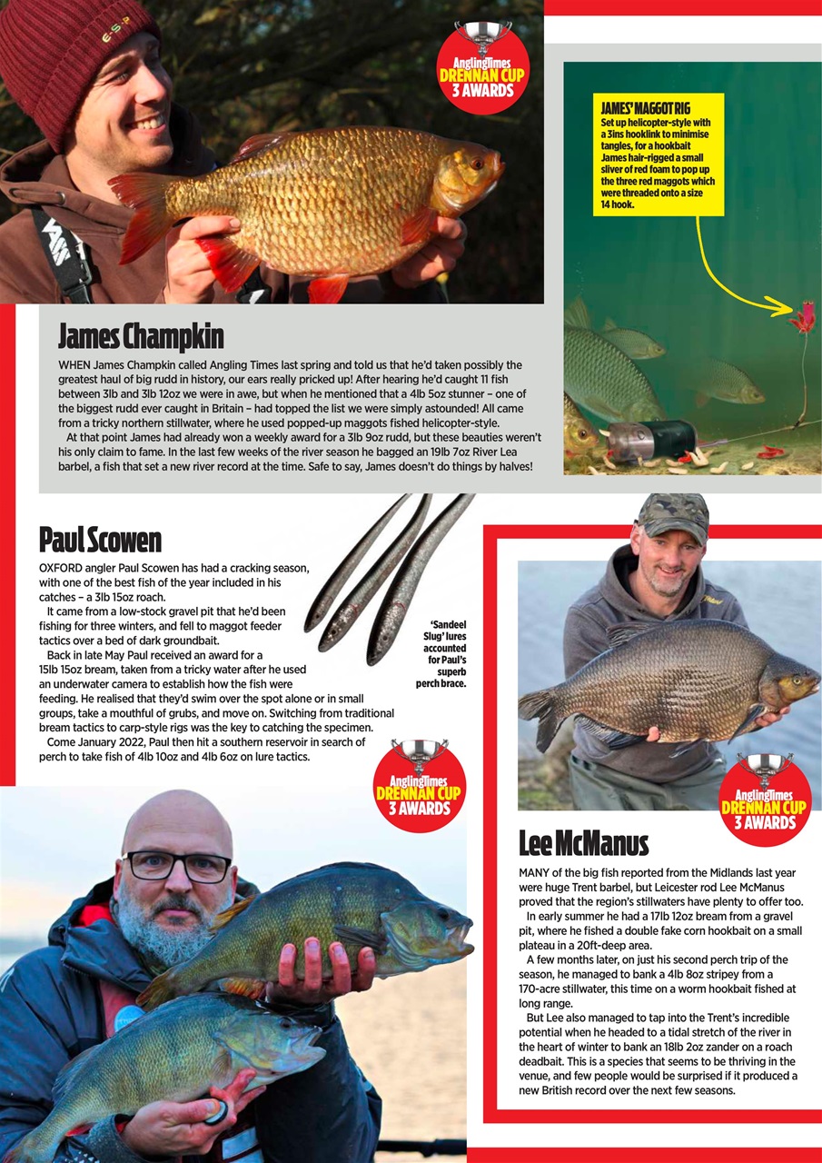 Angling Times Preview Pages