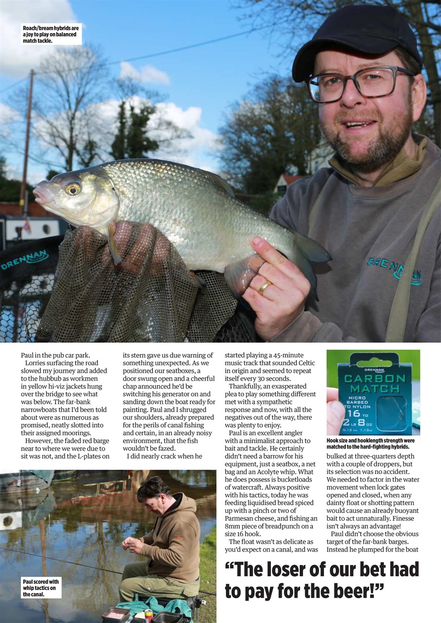 Angling Times Preview Pages