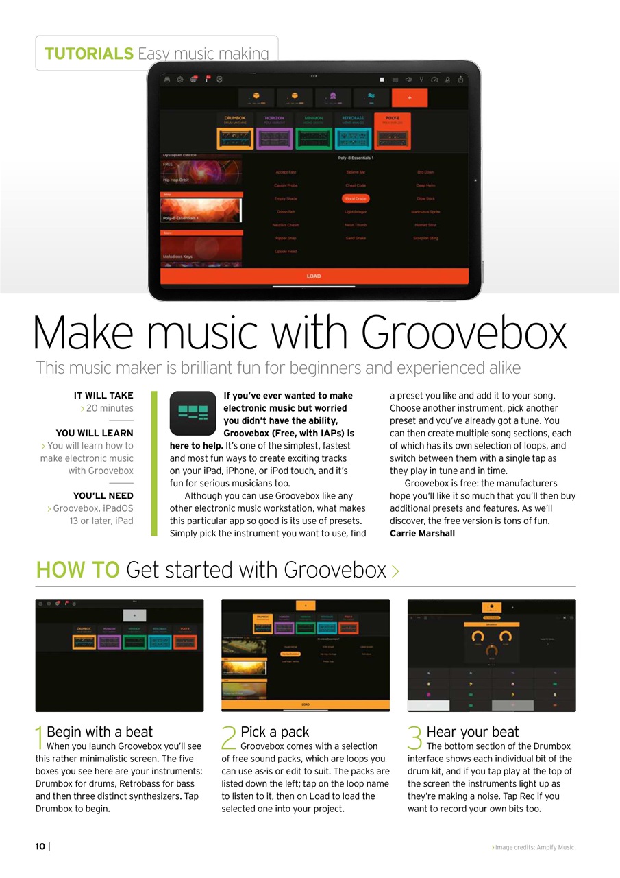 iPad User Preview Pages