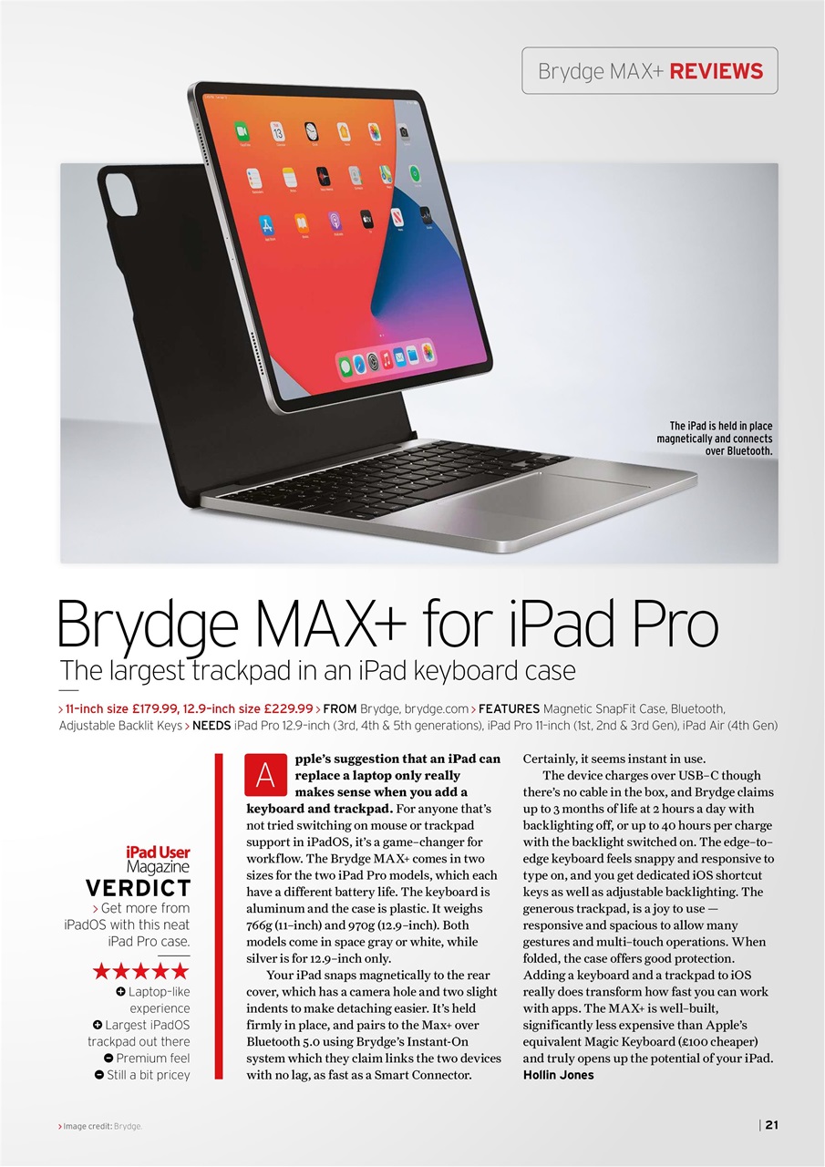 iPad User Preview Pages