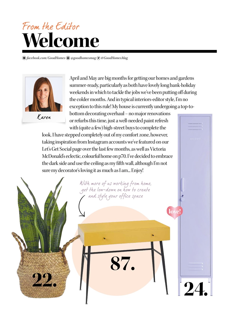 Good Homes Magazine Preview Pages