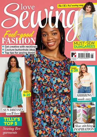 Love Sewing issue Issue 106